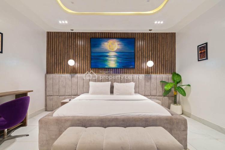 Luxury 3 Bedrooms Apartment with Swimming Pool in a Prime Location, Banana Island, Ikoyi, Lagos, Flat / Apartment Short Let