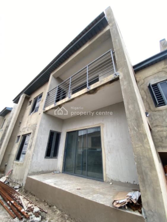 Newly Built 4 Bedroom Apartment with a Balcony in an Estate, Medium Estate to The Left of Akilo After Oba Akran, Ikeja, Ijaiye, Lagos, Flat / Apartment for Sale