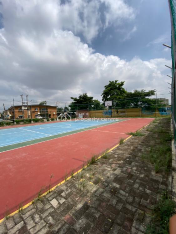 Newly Built 4 Bedroom Apartment with a Balcony in an Estate, Medium Estate to The Left of Akilo After Oba Akran, Ikeja, Ijaiye, Lagos, Flat / Apartment for Sale