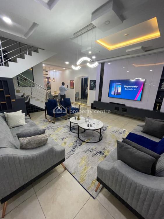 Luxury 4 Bedrooms Terraced Duplex, Oniru, Victoria Island (vi), Lagos, Flat / Apartment Short Let