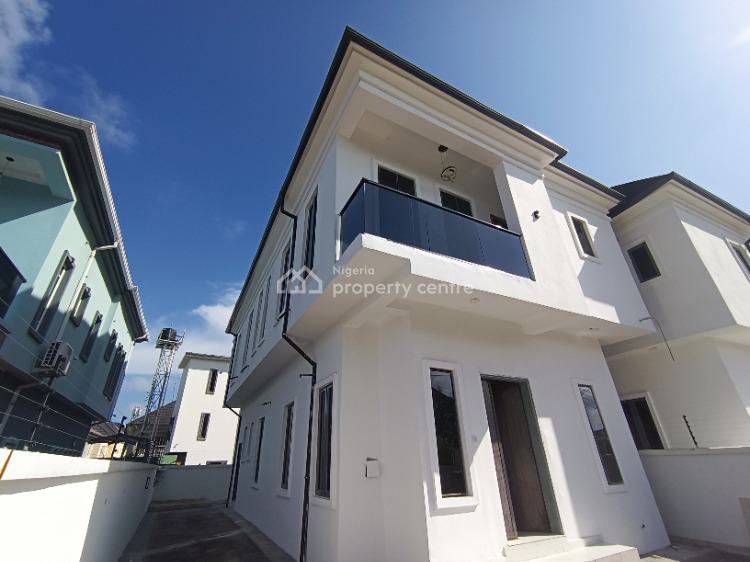 Exquisite 4 Bedroom Fully Detached Duplex, Peninsula Gardens Estate, Sangotedo, Ajah, Lagos, Detached Duplex for Sale