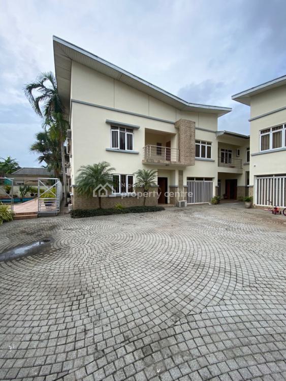 Luxury Built 4 Bedrooms Semi Detached Duplex, Banana Island, Ikoyi, Lagos, Semi-detached Duplex for Rent