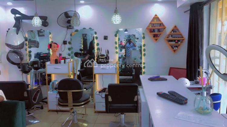 Luxury Unisex Salon Shop with All Equipment, Skido Bus Stop Ado Road Ajah Lagos, Ado, Ajah, Lagos, Shop for Sale