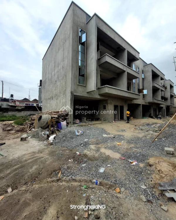 For Sale Newly Built 4 Bedrooms Terraced Duplex With Bq, Allen, Ikeja