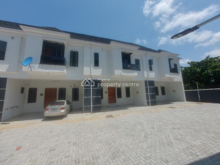 For Sale Luxury 4bedroom Ensuite Terraced Duplex With 24hrs Power, Harris Drive, VGC, Lekki