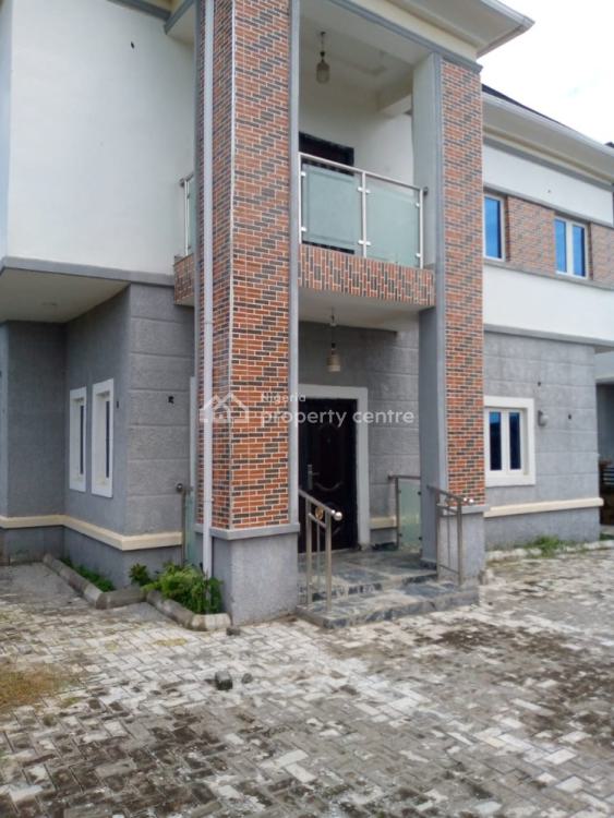 Standard Well Finished 4 Bedroom Fully Detach Duplex with 2bq. Tastefu, Located @ a Mini Estate Opposite Dunamis Glory Dome Lugbe, Lugbe District, Abuja, Detached Duplex for Rent