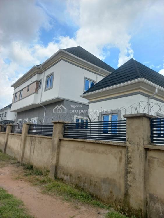 Standard Well Finished 4 Bedroom Fully Detach Duplex with 2bq. Tastefu, Located @ a Mini Estate Opposite Dunamis Glory Dome Lugbe, Lugbe District, Abuja, Detached Duplex for Rent