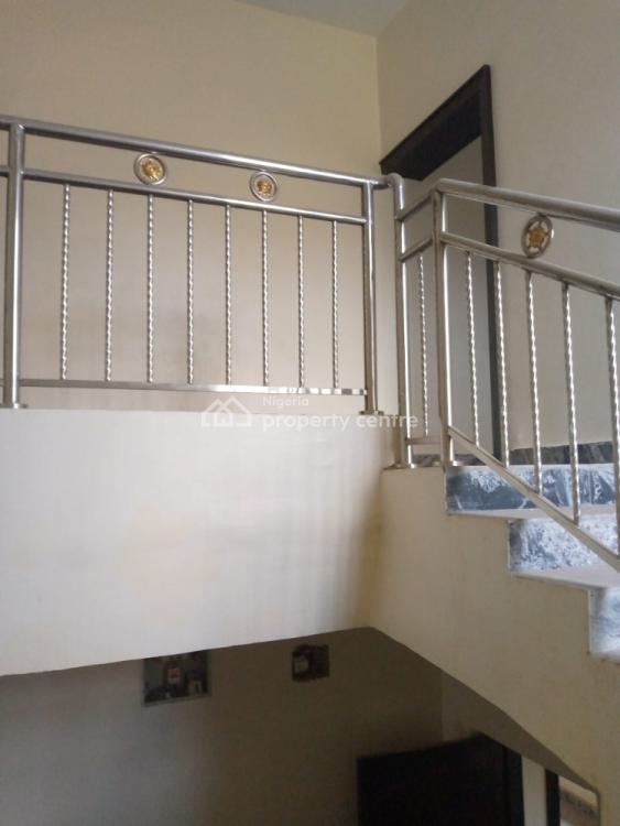 Standard Well Finished 4 Bedroom Fully Detach Duplex with 2bq. Tastefu, Located @ a Mini Estate Opposite Dunamis Glory Dome Lugbe, Lugbe District, Abuja, Detached Duplex for Rent