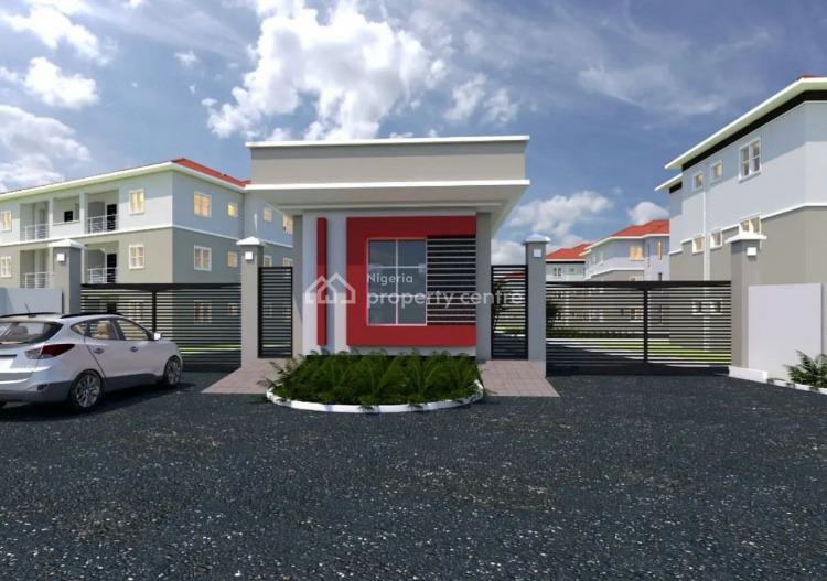 Brand New Serviced 3 Bedroom Duplex, Treasure Estate, Life Camp, Abuja, Terraced Duplex for Sale