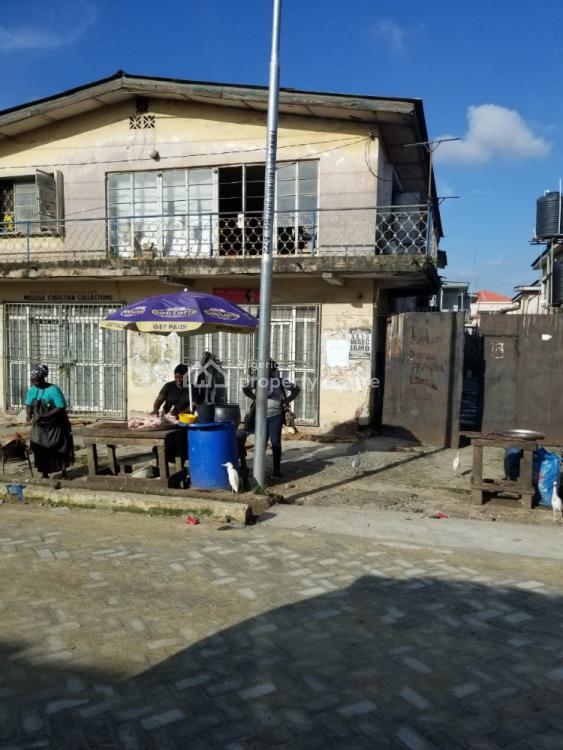 For Sale Nice Located Block Of 4 Flats Of 3 Bedroom Flats, Off Olufemi