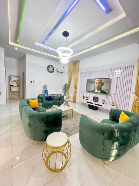 Luxury 5 Bedroom Fully Detached Duplex and Fully Furnished, Ajah, Lagos, Detached Duplex for Sale