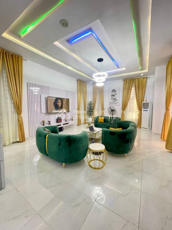 Luxury 5 Bedroom Fully Detached Duplex and Fully Furnished, Ajah, Lagos, Detached Duplex for Sale