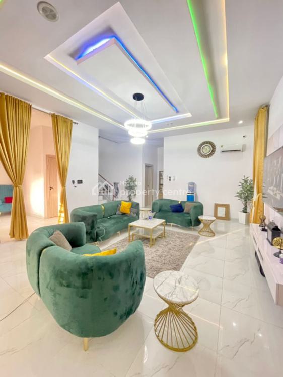 Luxury 5 Bedroom Fully Detached Duplex and Fully Furnished, Ajah, Lagos, Detached Duplex for Sale
