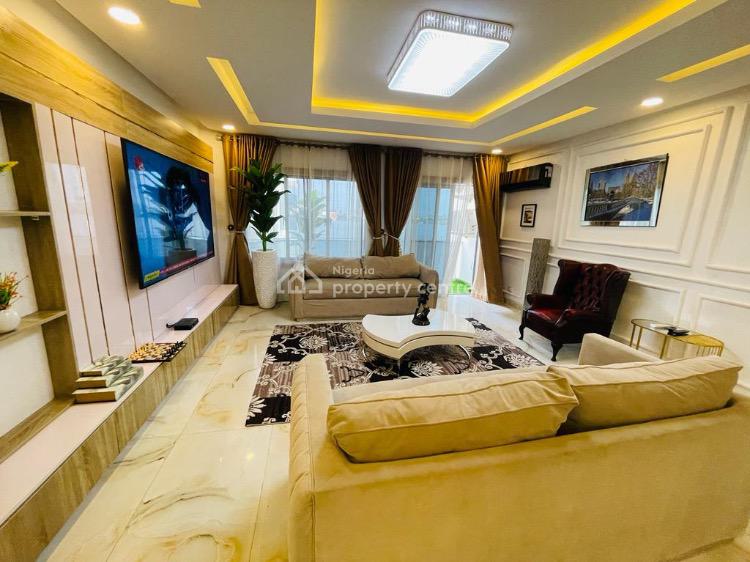 Luxury 3 Bedrooms Waterfront Apartment, Banana Island, Ikoyi, Lagos, Flat / Apartment Short Let
