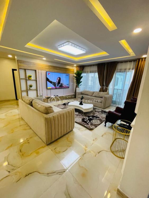 Luxury 3 Bedrooms Waterfront Apartment, Banana Island, Ikoyi, Lagos, Flat / Apartment Short Let