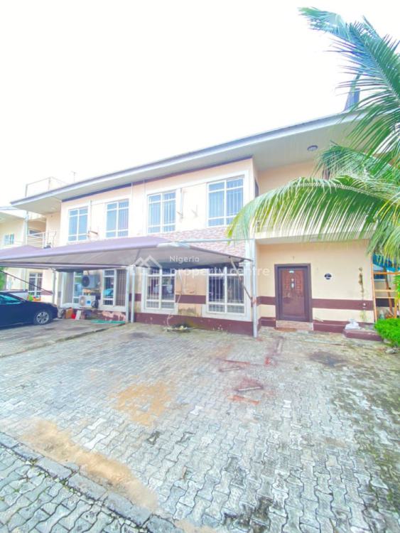 4 Bedroom Terrace Duplex in an Estate, Pearl NugÁ Estate Monastrey Road, Sangotedo, Ajah, Lagos, Terraced Duplex for Rent