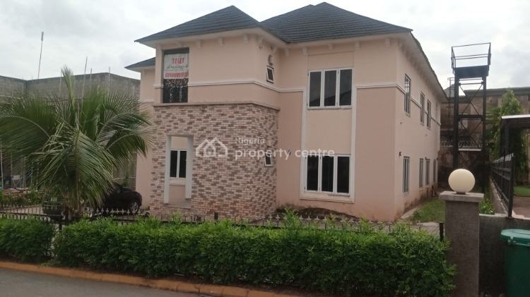 a Luxury 5 Bedroom Detached Duplex with a Room Bq, Katampe, Abuja, Detached Duplex for Rent