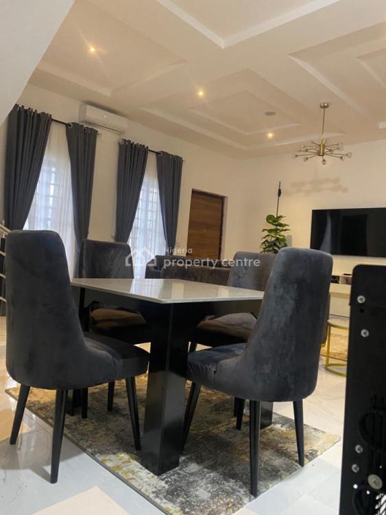 Short Let 4 Bedrooms Terraced Duplex, Spring Valley Estate, Alasia, Ajah, Lagos 4 Beds, 4