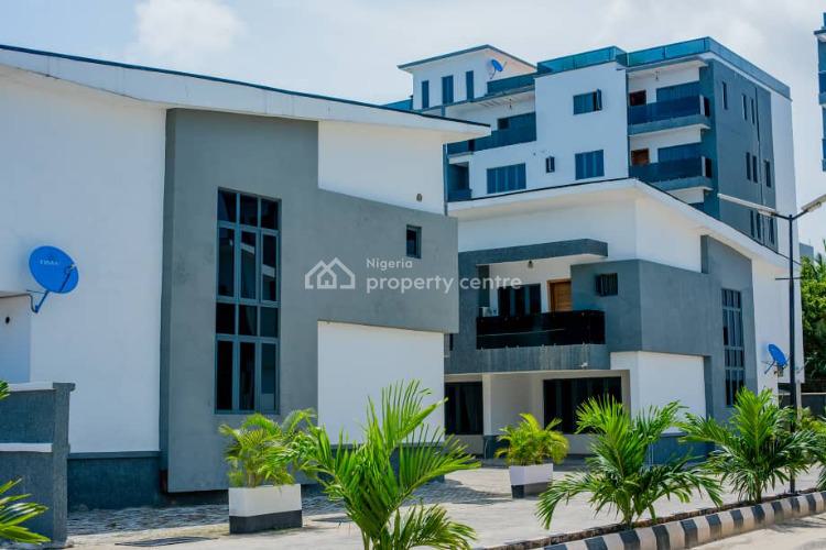 4 Bedrooms Castle Terraced Duplex Plus Bq. Governor Consent, Lafiaji, Lekki, Lagos, Terraced Duplex for Sale