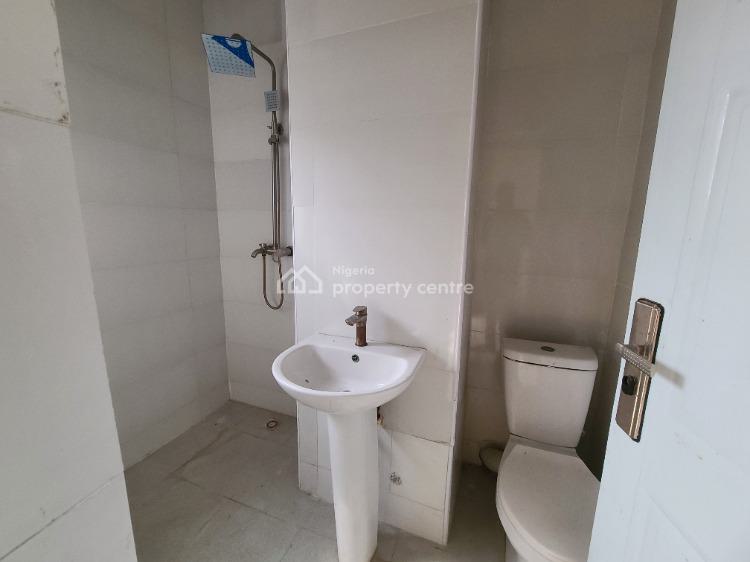 Brand New & Serviced 3 Bedroom Terrace Duplex with Boys Quarter, Off Alpha Beach Road, Chevron, Lekki, Lagos, Terraced Duplex for Rent