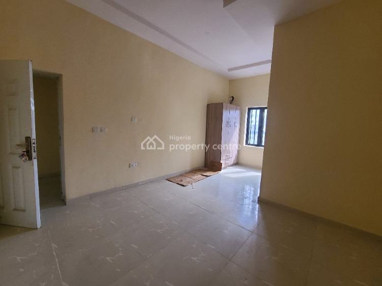 Brand New & Serviced 3 Bedroom Terrace Duplex with Boys Quarter, Off Alpha Beach Road, Chevron, Lekki, Lagos, Terraced Duplex for Rent