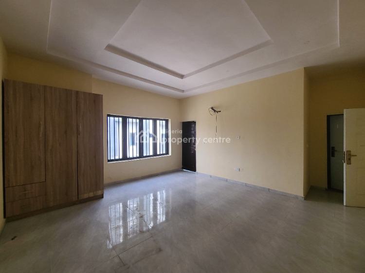 Brand New & Serviced 3 Bedroom Terrace Duplex with Boys Quarter, Off Alpha Beach Road, Chevron, Lekki, Lagos, Terraced Duplex for Rent