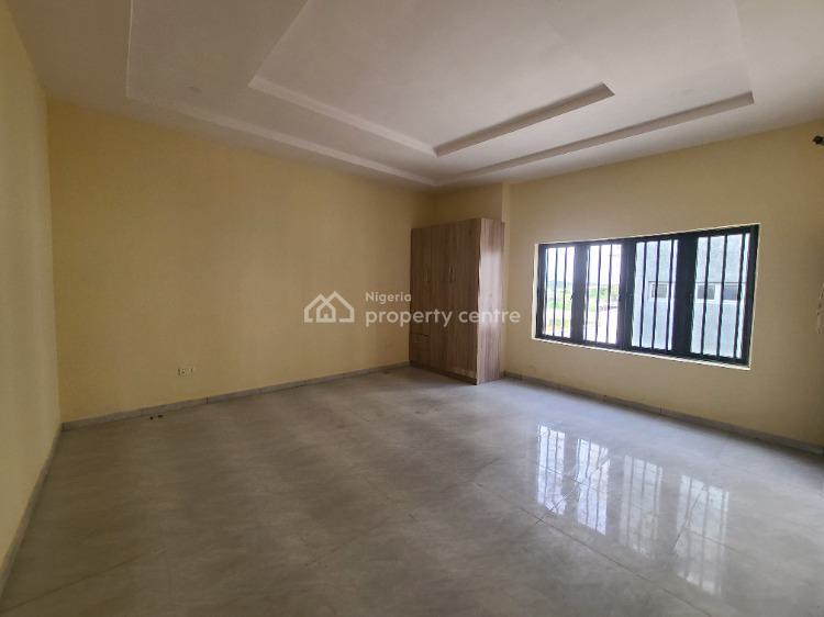 Brand New & Serviced 3 Bedroom Terrace Duplex with Boys Quarter, Off Alpha Beach Road, Chevron, Lekki, Lagos, Terraced Duplex for Rent