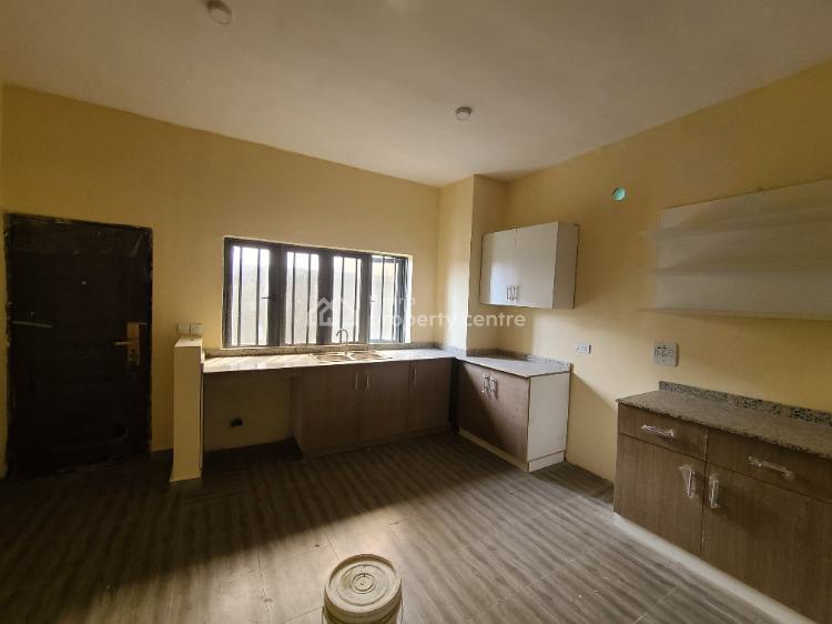 Brand New & Serviced 3 Bedroom Terrace Duplex with Boys Quarter, Off Alpha Beach Road, Chevron, Lekki, Lagos, Terraced Duplex for Rent