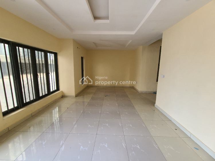 Brand New & Serviced 3 Bedroom Terrace Duplex with Boys Quarter, Off Alpha Beach Road, Chevron, Lekki, Lagos, Terraced Duplex for Rent