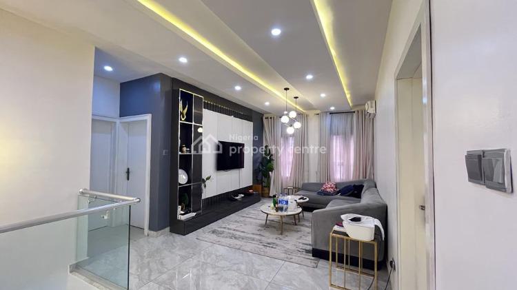 Fully Furnished 4 Bedroom Semi-detached Duplex, Osapa, Lekki, Lagos, Semi-detached Duplex for Rent