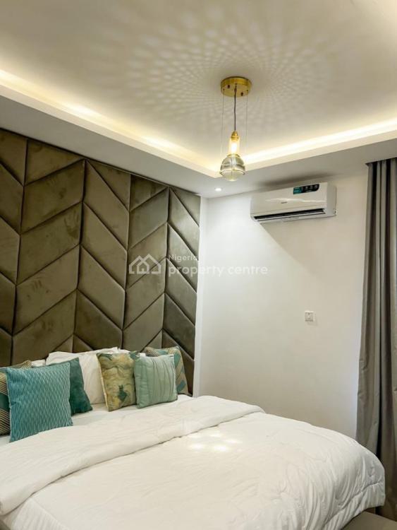 Fully Furnished 4 Bedroom Semi-detached Duplex in a Secured Estate, Osapa, Lekki, Lagos, Semi-detached Duplex for Rent