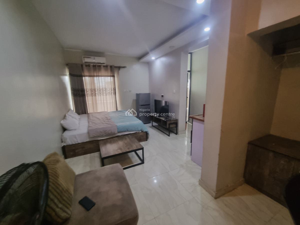Luxury 1 Bedroom Studio, Off Oja Opebi, Ikeja, Lagos, Self Contain (single Rooms) Short Let