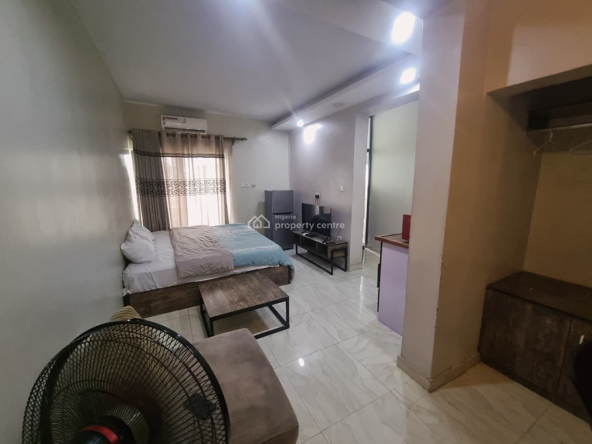 Luxury 1 Bedroom Studio, Off Oja Opebi, Ikeja, Lagos, Self Contain (single Rooms) Short Let