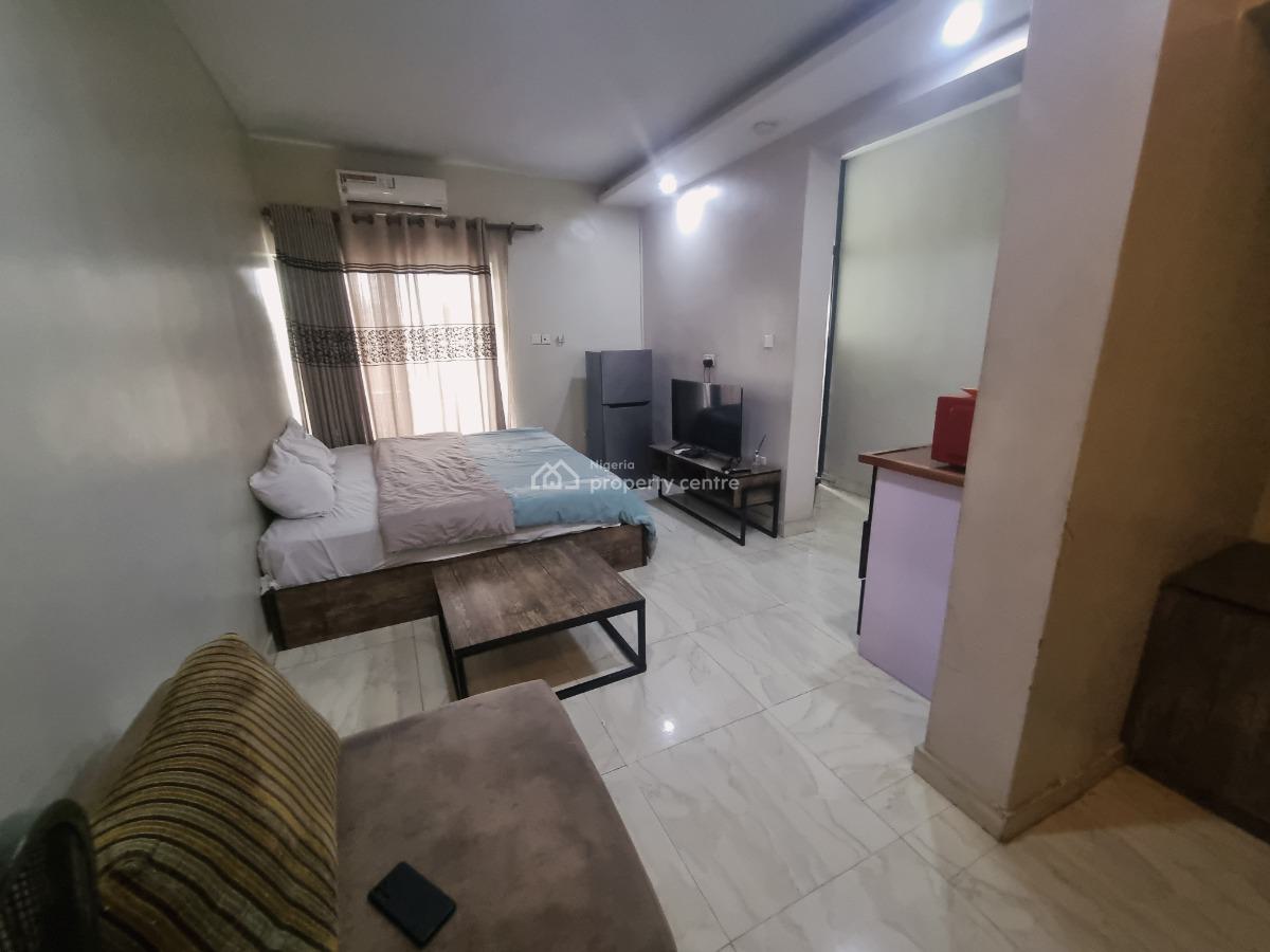 Luxury 1 Bedroom Studio, Off Oja Opebi, Ikeja, Lagos, Self Contain (single Rooms) Short Let