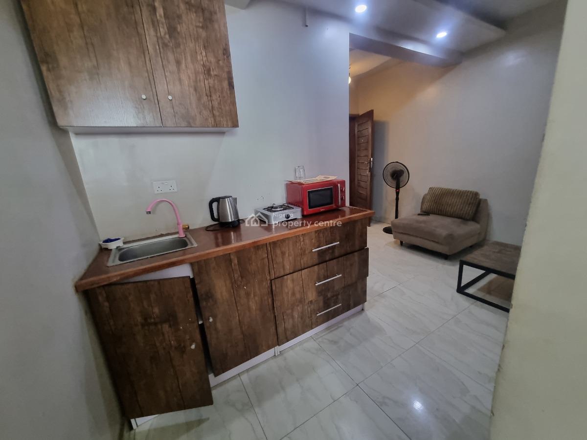 Luxury 1 Bedroom Studio, Off Oja Opebi, Ikeja, Lagos, Self Contain (single Rooms) Short Let