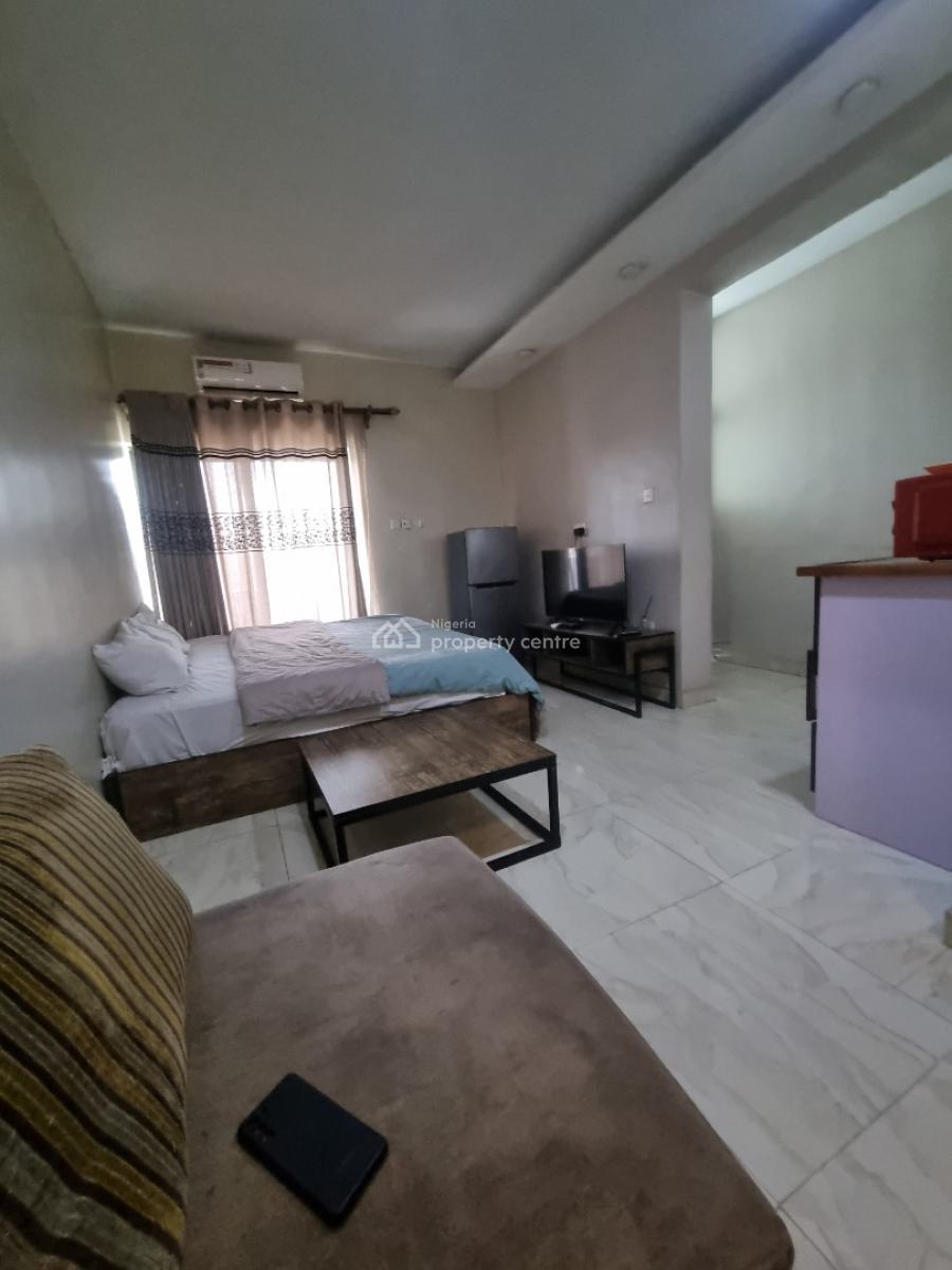 Luxury 1 Bedroom Studio, Off Oja Opebi, Ikeja, Lagos, Self Contain (single Rooms) Short Let