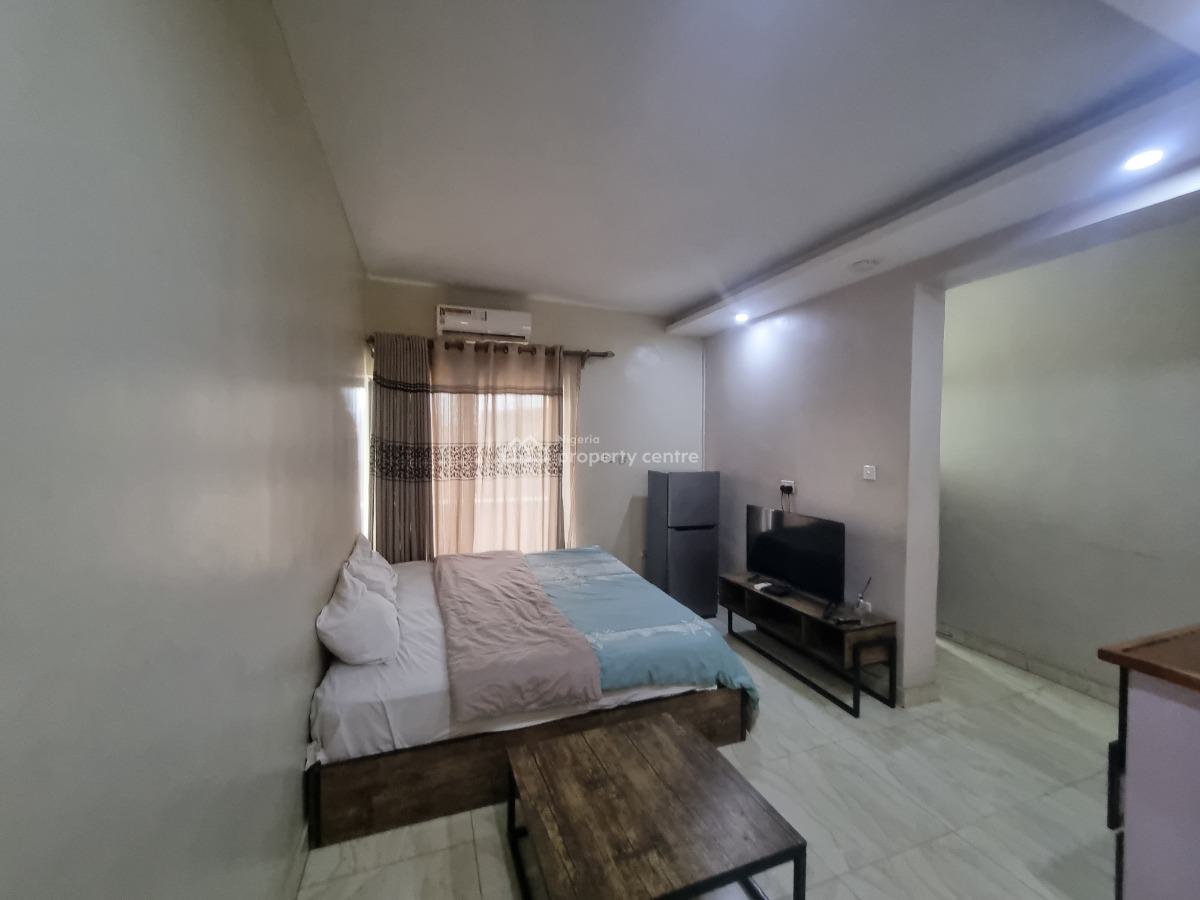 Luxury 1 Bedroom Studio, Off Oja Opebi, Ikeja, Lagos, Self Contain (single Rooms) Short Let