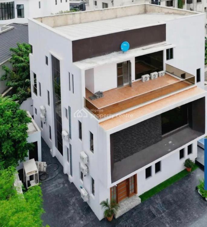 Magnificent 6 Bedrooms Penthouse Detached Duplex + Elevator + Swimming Pool, Old Ikoyi, Ikoyi, Lagos, Detached Duplex for Sale