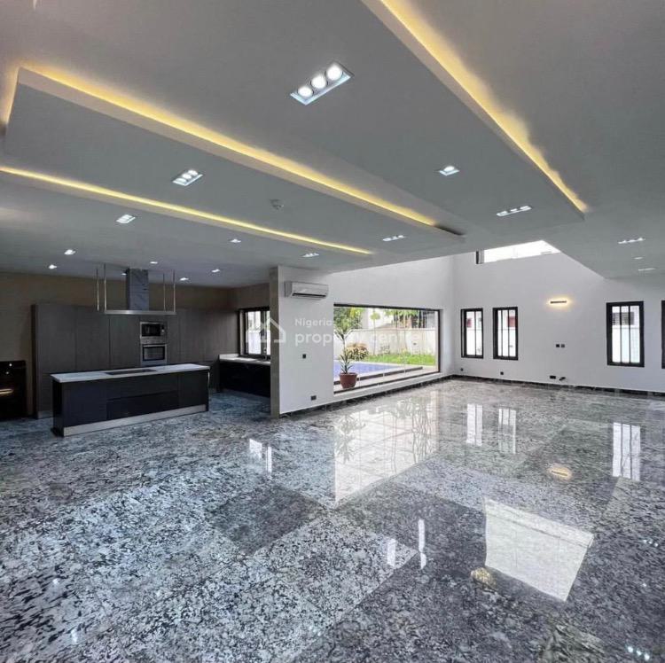 Magnificent 6 Bedrooms Penthouse Detached Duplex + Elevator + Swimming Pool, Old Ikoyi, Ikoyi, Lagos, Detached Duplex for Sale