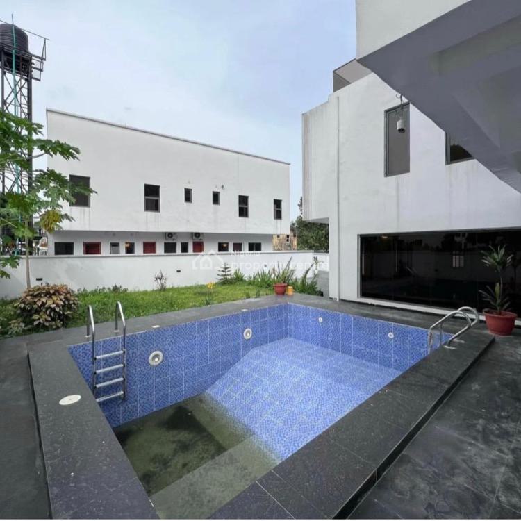 Magnificent 6 Bedrooms Penthouse Detached Duplex + Elevator + Swimming Pool, Old Ikoyi, Ikoyi, Lagos, Detached Duplex for Sale