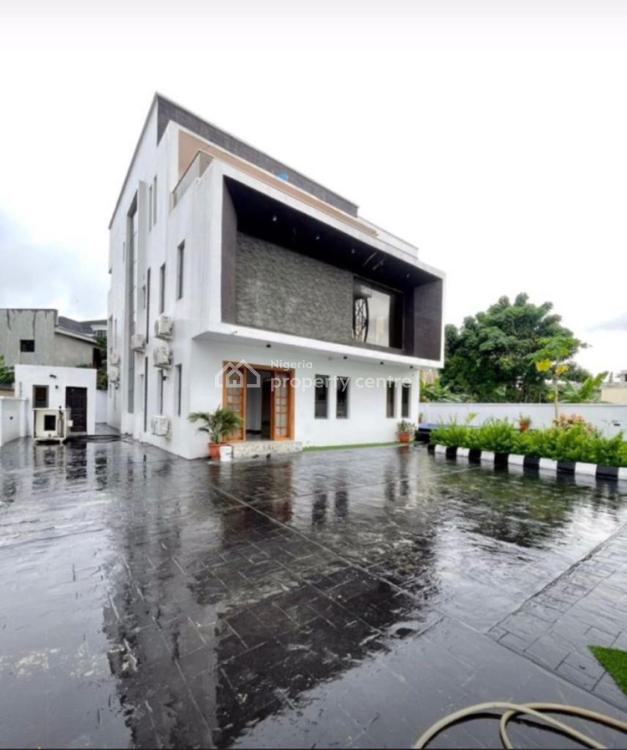 Magnificent 6 Bedrooms Penthouse Detached Duplex + Elevator + Swimming Pool, Old Ikoyi, Ikoyi, Lagos, Detached Duplex for Sale