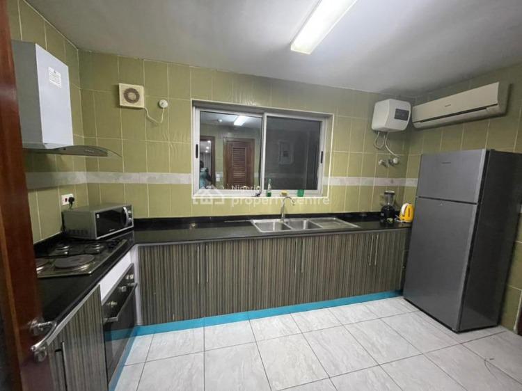 2 Bedroom Furnished Flat, Ajose Adeogun Street, Victoria Island (vi), Lagos, Flat / Apartment for Rent