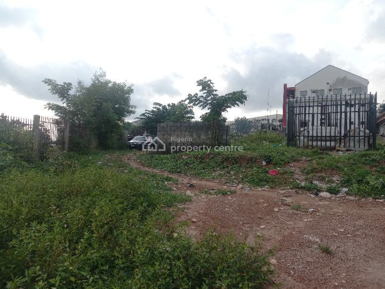 Distressed: Strategically Located Commercial Land Measuring 1,750 Sqm, By Icpc and Ndic Headquarters, Central Business District, Abuja, Commercial Land for Sale