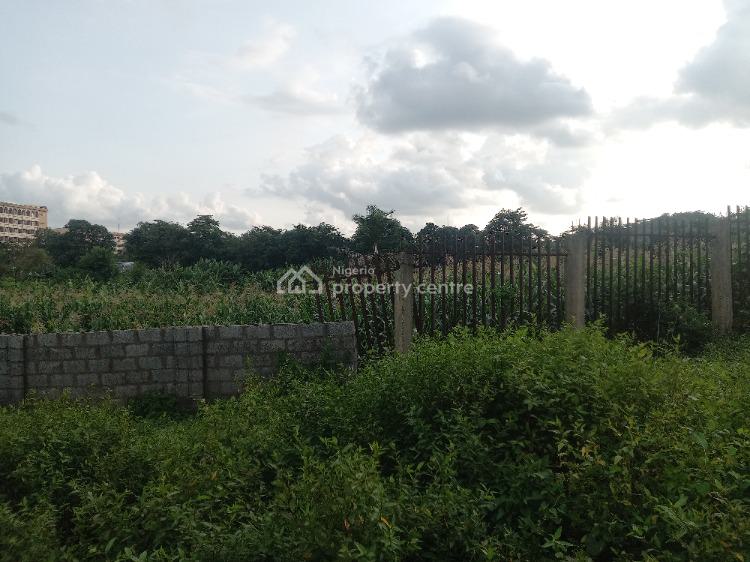 Distressed: Strategically Located Commercial Land Measuring 1,750 Sqm, By Icpc and Ndic Headquarters, Central Business District, Abuja, Commercial Land for Sale