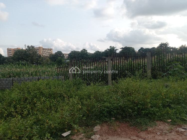 Distressed: Strategically Located Commercial Land Measuring 1,750 Sqm, By Icpc and Ndic Headquarters, Central Business District, Abuja, Commercial Land for Sale