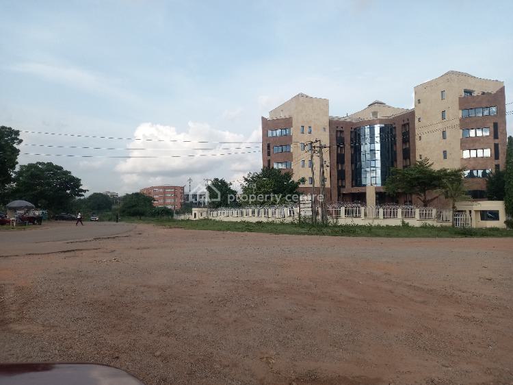 Distressed: Strategically Located Commercial Land Measuring 1,750 Sqm, By Icpc and Ndic Headquarters, Central Business District, Abuja, Commercial Land for Sale