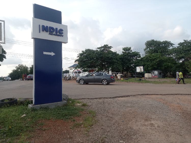 Distressed: Strategically Located Commercial Land Measuring 1,750 Sqm, By Icpc and Ndic Headquarters, Central Business District, Abuja, Commercial Land for Sale