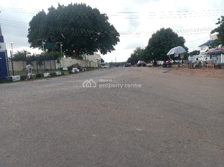 Distressed: Strategically Located Commercial Land Measuring 1,750 Sqm, By Icpc and Ndic Headquarters, Central Business District, Abuja, Commercial Land for Sale