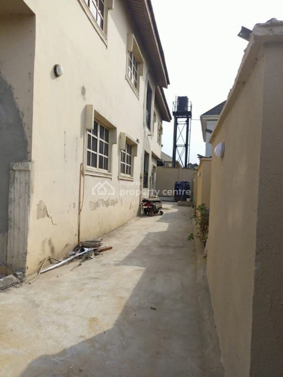4 Bedrooom House with Bq, Gra Phase 1, Magodo, Lagos, Semi-detached Duplex for Rent