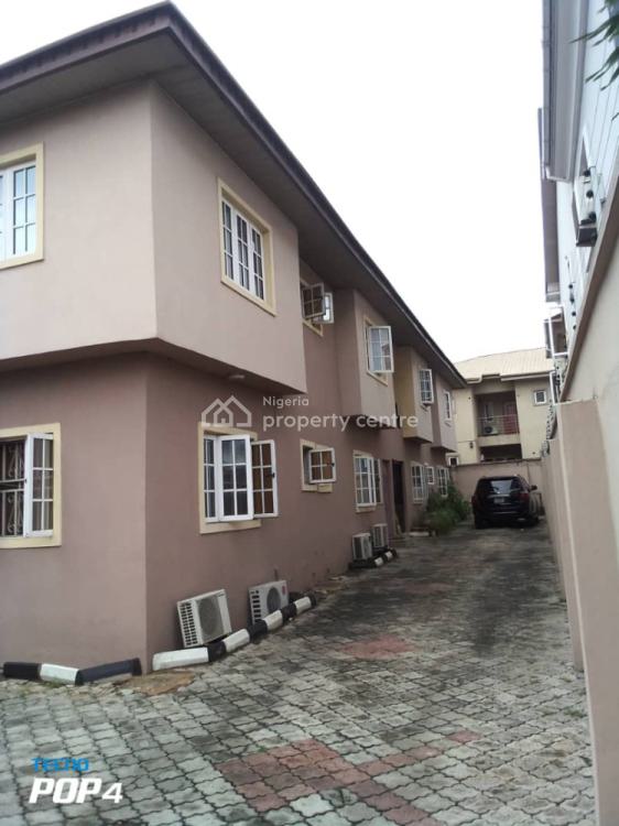 For Sale Well Maintained 4 Units Of 3 Bedroom Flat, Magodo Brooks, GRA